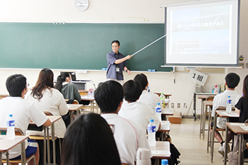 オープンキャンパスの様子